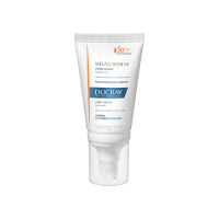 Ducray Melascreen UV SPF50+ Αντηλιακή Κρέμα για Κανονικό Δέρμα με Καφέ Κηλίδες - Πανάδες - 40ml