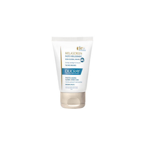 Ducray Melascreen Photo-Aging SPF50+ Κρέμα Χεριών για Κηλίδες - Πανάδες - Θρέψη - 50ml