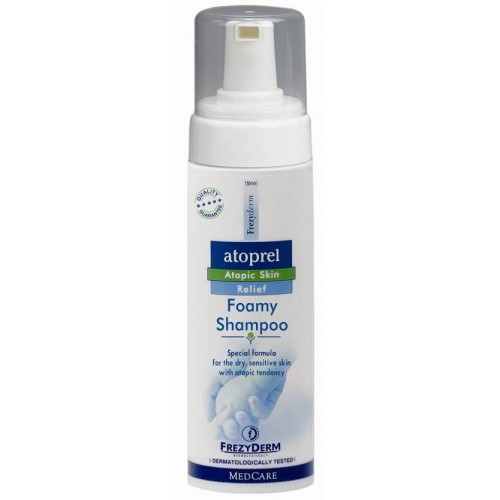 Atoprel Foamy Shampoo - 150ml