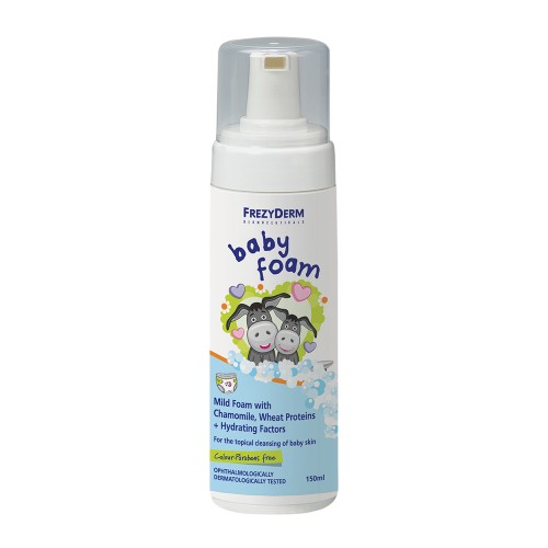 Baby Foam - Απαλός Αφρός Καθαρισμού - 150ml