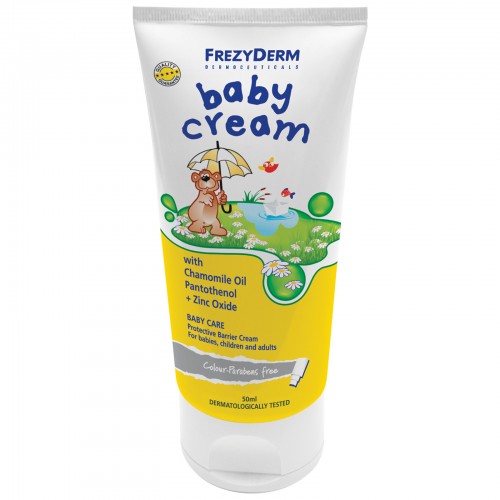 Baby Cream - Κρέμα Αλλαγής Πάνας - 50ml