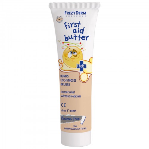 First Aid Butter Gel - Τζελ για Χτυπήματα - 50ml