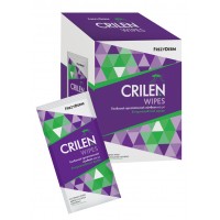 Crilen Wipes - Ενυδατικά Μαντηλάκια για Προστασία από Τσιμπήματα Εντόμων - 20 τεμάχια