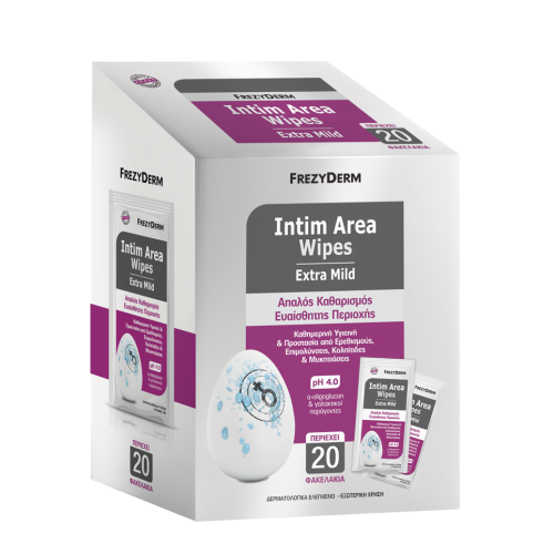 Intim Area Wipes - 20τεμάχια