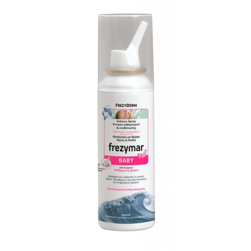 Frezymar Baby - Ισότονο Spray Ρινικού Καθαρισμού - 100ml