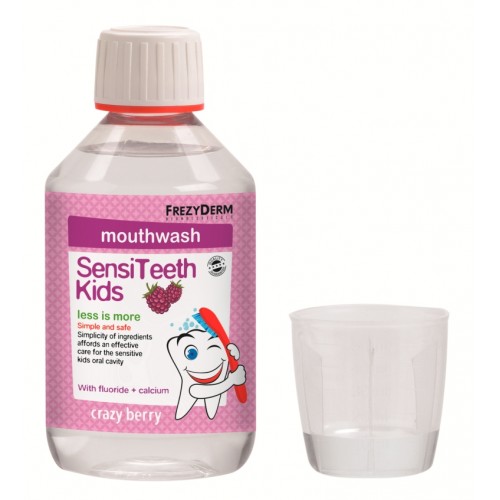 SensiTeeth Kids Mouthwash - Στοματικό Διάλυμα για Παιδιά - 250ml