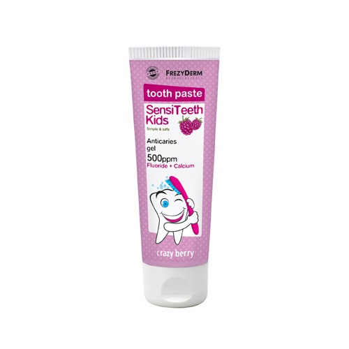 SensiTeeth Kids Tooth Paste 500ppm - 50ml