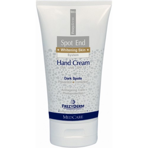 Spot End Hand Cream SPF 15 - 50ml