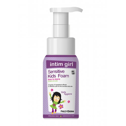 Sensitive Kids Intim Girl Foam - 250ml