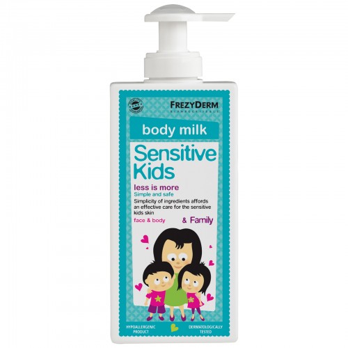 Sensitive Kids Face & Body Milk - 200ml