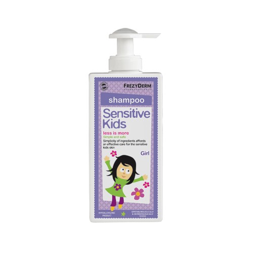 Sensitive Kids Shampoo for Girls - 200ml