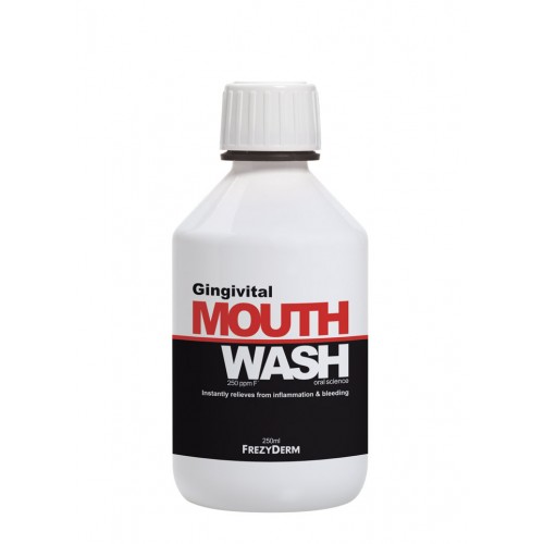 Gingivital Mouthwash - Στοματικό Διάλυμα Κατά της Ουλίτιδας - 250ml