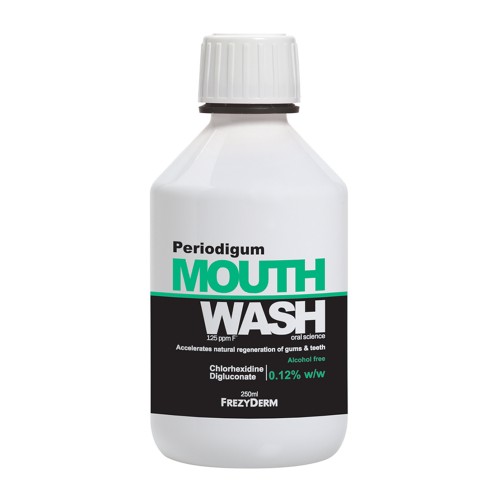 Mouthwash Periodigum - Στοματικό Διάλυμα κατά της Περιοδοντίτιδας - 250ml