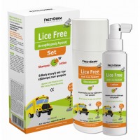 Lice Free Set - Shampoo & Lotion