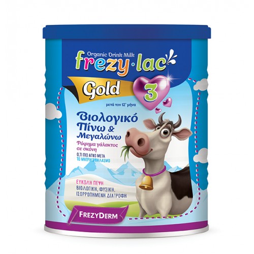 Frezylac Gold 3 Βιολογικό Γάλα σε Σκόνη από 12 μηνών - 400gr