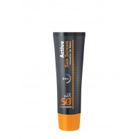 ACTIVE SUN SCREEN LIP BALM SPF 50+ - Αντηλιακή Προστασία Χειλιών - 15ml