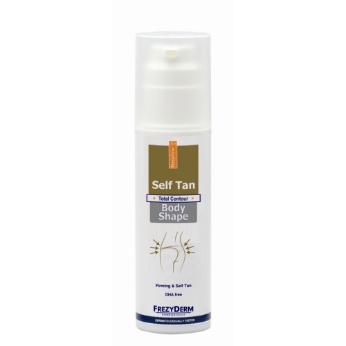 Self Tan Body Shape - Φυσικό Μαύρισμα - Σύσφιξη - Λιπόλυση - 150ml