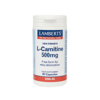 Lamberts L -Carnitine 500mg 60caps