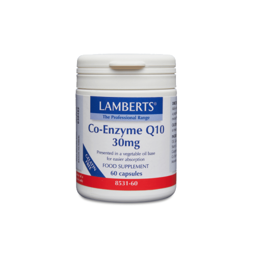 Lamberts Co-Enzyme Q10 30mg 60caps