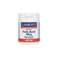 Lamberts Folic Acid 400μg