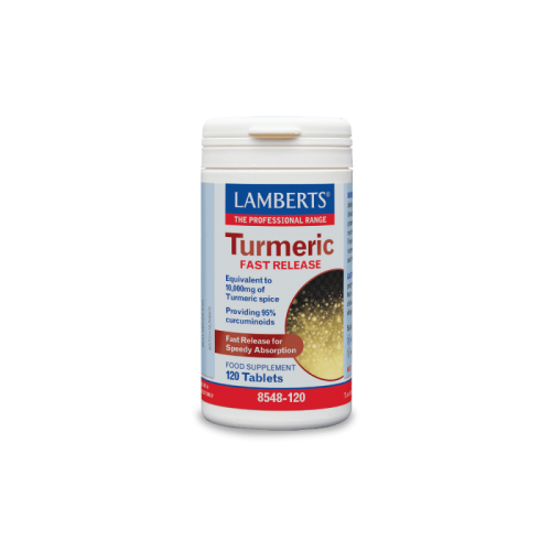 Lamberts Turmeric Fast Release 60tabs