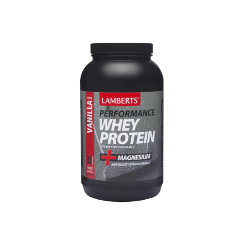 Lamberts WHEY PROTEIN- ΓΕΥΣΗ ΒΑΝΙΛΙΑ 1kg