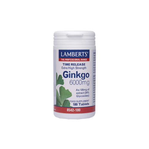 Lamberts Ginkgo 6000mg 30tabs