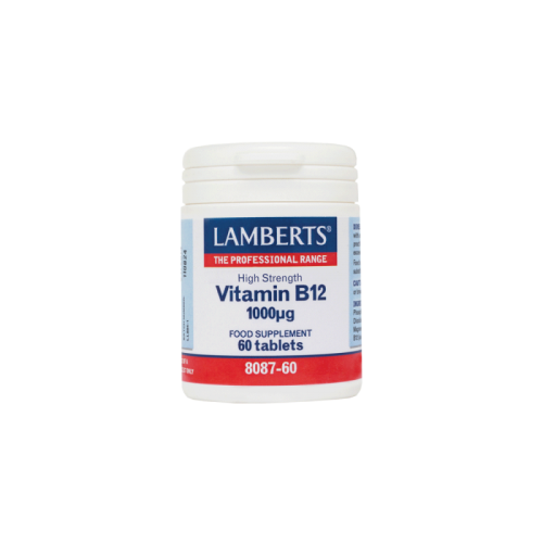 Lamberts Vitamin B12 1000μg 60tabs