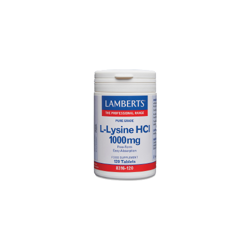 Lamberts L-Lysine 1000mg