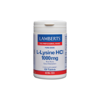 Lamberts L-Lysine 1000mg