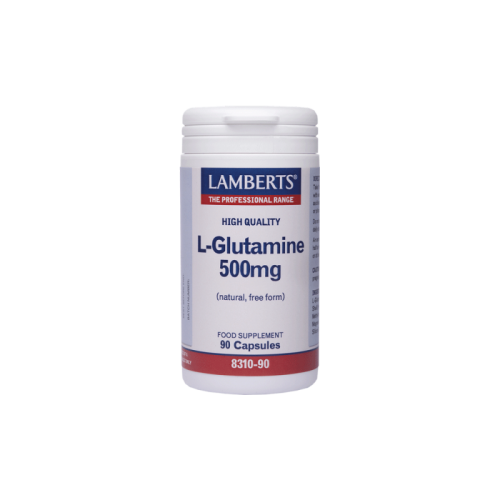 Lamberts L-Glutamine 500mg