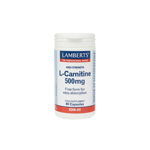 Lamberts L -Carnitine 500mg