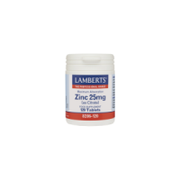 Lamberts Zinc 25mg