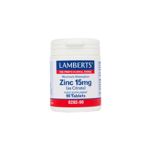 Lamberts Zinc 15mg 90tabs