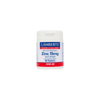 Lamberts Zinc 15mg