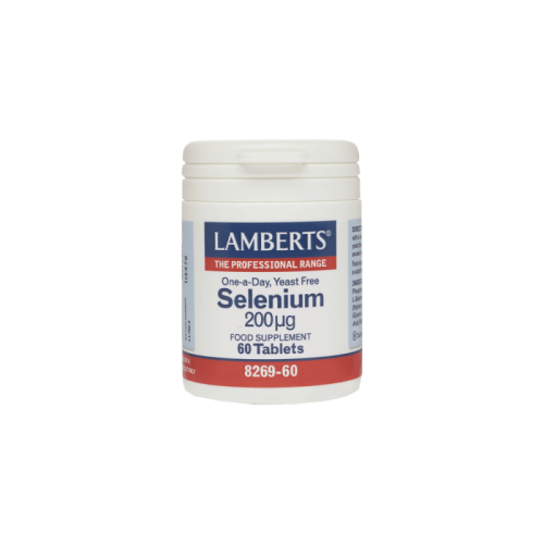 Lamberts Selenium 200μg 60tabs