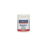 Lamberts Selenium 200μg 60tabs