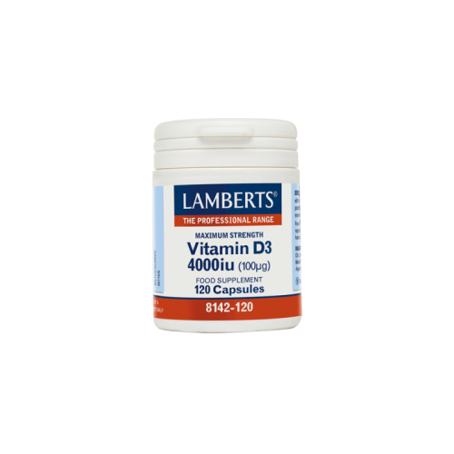 Lamberts Vitamin D 4000iu (100μg)