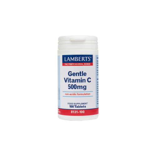 Lamberts Gentle Vitamin C 500mg