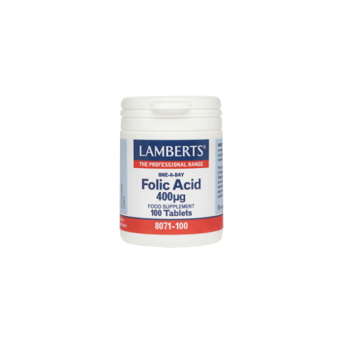 Lamberts Folic Acid 400μg