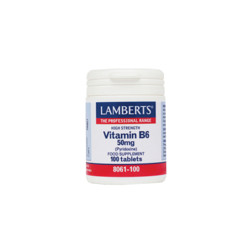 Lamberts Vitamin B6 50mg 100tabs