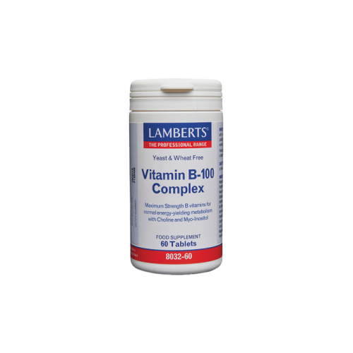 Lamberts Vitamin B-100 Complex