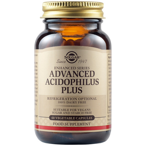 Solgar ADVANCED ACIDOPHILUS PLUS 60caps