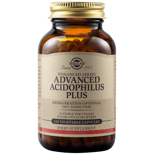 Solgar ADVANCED ACIDOPHILUS PLUS veg.caps 120s