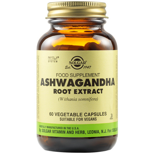 Solgar ASHWAGANDΗA ROOT EXTRACT veg.caps 60s