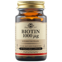 Solgar BIOTIN 1000μg veg.caps 50s