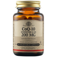 Solgar COENZYME Q-10 200mg veg.caps 30s