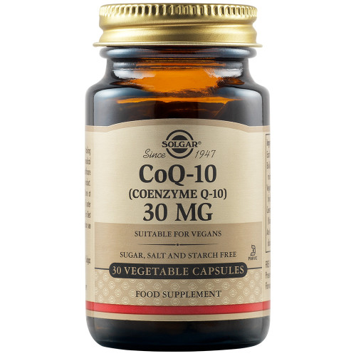 Solgar COENZYME Q-10 30mg veg.caps 30s