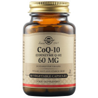 Solgar COENZYME Q-10 60mg veg.caps 60s