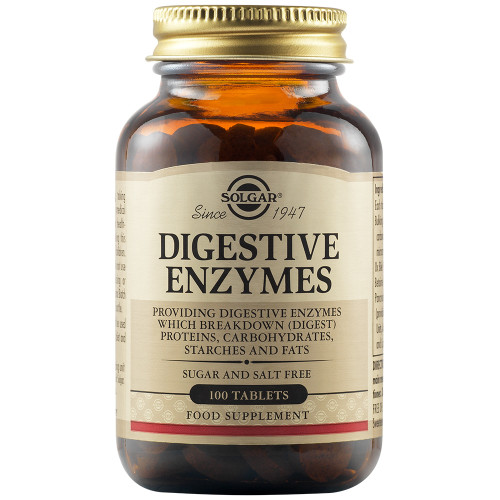 Solgar DIGESTIVE ENZYMES tabs 100s